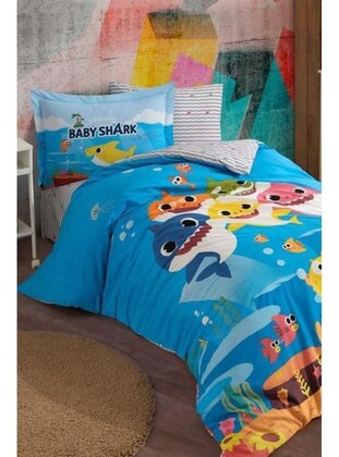 Blue - Child Bed Linen - Hobby