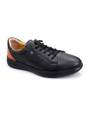 Black - Casual Shoes - CATELLİ