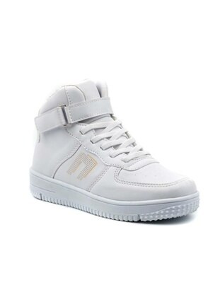 White - Kids Trainers - COOL