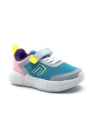 Blue - Kids Trainers - COOL