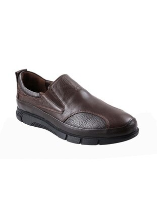 Brown - Casual Shoes - MARCO ROSSİ