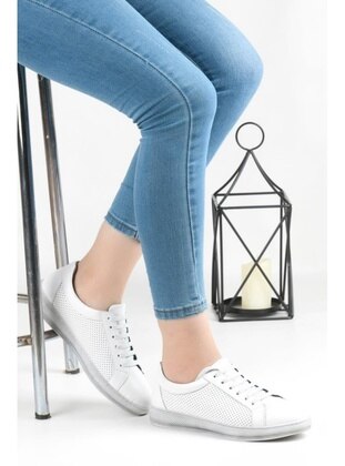 White - Casual Shoes - Pandora