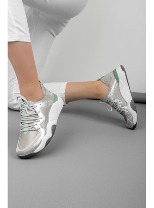 Gray -  - Sports Shoes - Papuçcity