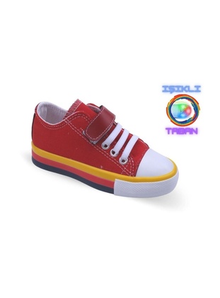 Red - Kids Trainers - Papuçcity