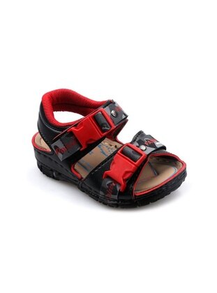 Black - Kids Sandals - Papuçcity
