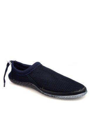Navy Blue - Water Shoes - Papuçcity