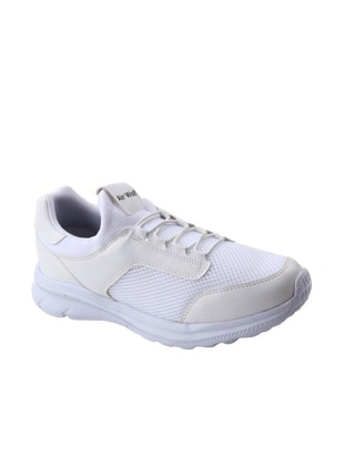 White - Sports Shoes - Papuçcity