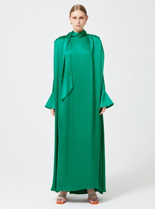 Emerald - Unlined - Modest Dress - Nuum Design