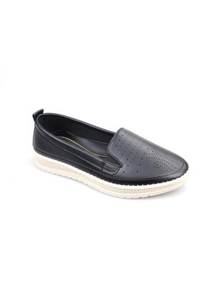Black - Casual Shoes - WANETTİ