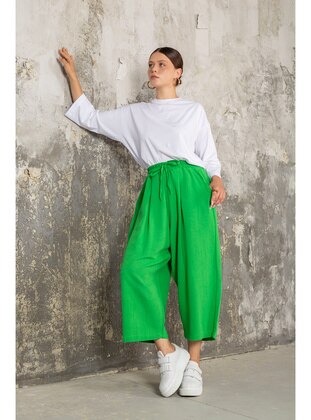 Green - Pants - Melike Tatar