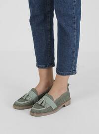 Casual - Green - Casual Shoes