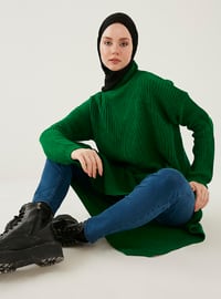 Emerald - Polo neck - Unlined - Knit Tunics