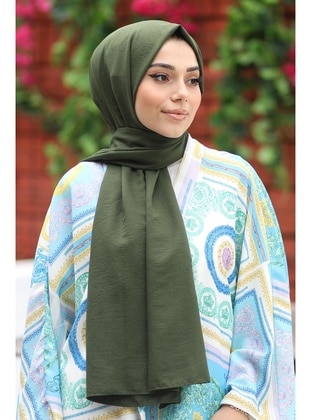  - Plain - Shawl - Afvente