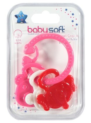 Fuchsia - Educational toys - Baby Soft