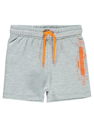 Orange - Boys` Shorts - Civil