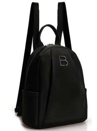 Black - Backpack - Backpacks - Lucky Bees