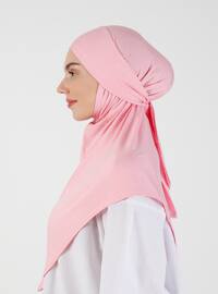  Pink Instant Scarf