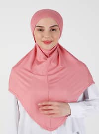  Dusty Rose Instant Scarf