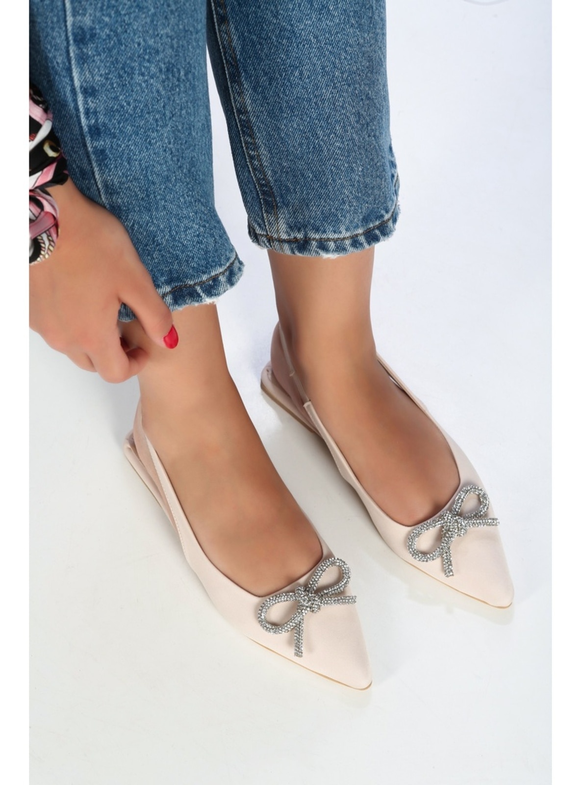 Flat - Nude - Flat Shoes