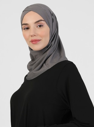 Hijab Sports Undercap Dark Gray