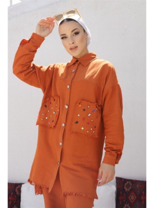 Orange - Suit - Misskayle