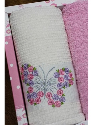 Pink - Towel - Dowry World