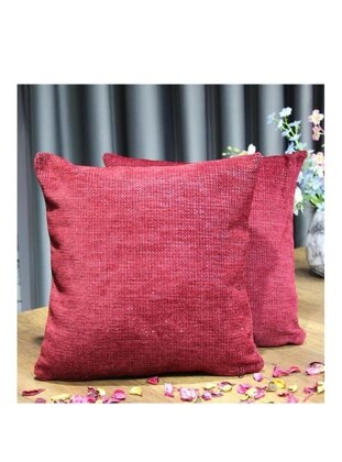 Maroon - Throw Pillow Covers - Dowry World