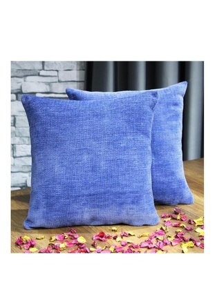 Blue - Throw Pillow Covers - Dowry World