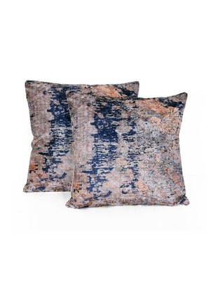 Navy Blue - Throw Pillow Covers - Dowry World