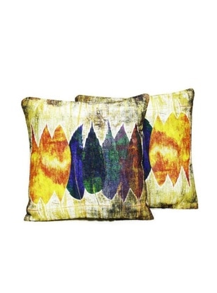Neutral - Throw Pillow Covers - Dowry World