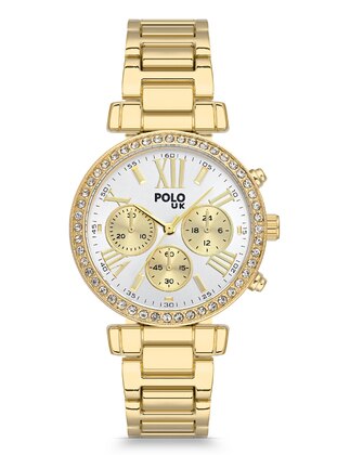 Gold - Watches  - Polo U.K.