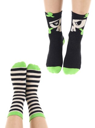  - Boys' Socks - Mushi