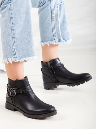 Black - Boots - Ayakkabı Frekansı