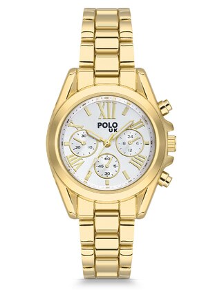 Gold - Watches  - Polo U.K.