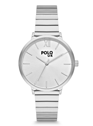 Silver tone - Watches  - Polo U.K.