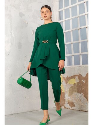 Emerald - Suit - Melike Tatar