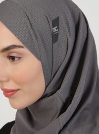 Hijab Sports Undercap Dark Gray