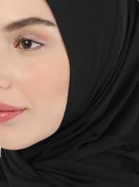 Scarfs Hijab Black