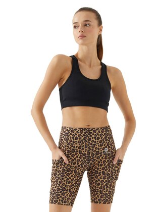 Leopard - Leopard - Leopard Print - Gym Leggings - Activera
