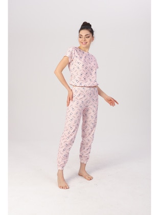 Women's Pajama Set Pınk