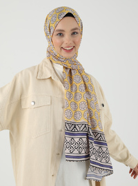 Printed Shawl Multi Color