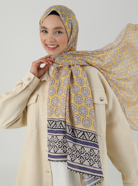 Printed Shawl Multi Color