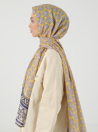 Printed Shawl Multi Color