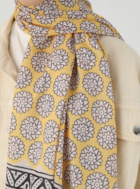 Printed Shawl Multi Color