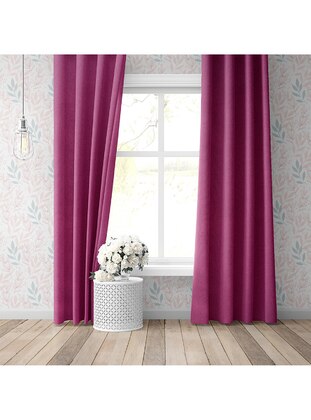 Fuchsia - Curtains & Drapes - KARNAVAL HOME