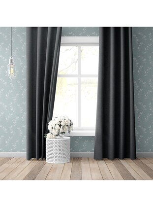  - Gray - Dark Gray - Curtains & Drapes - KARNAVAL HOME