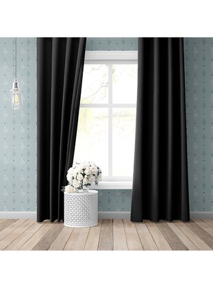 Black - Curtains & Drapes - KARNAVAL HOME