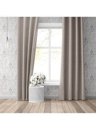 Cream - Curtains & Drapes - KARNAVAL HOME