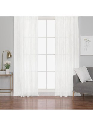 White - Curtains & Drapes - KARNAVAL HOME