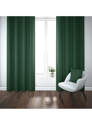 Green - Curtains & Drapes - KARNAVAL HOME
